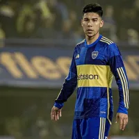 Pol Fernández, volante do Boca Juniors, entra na mira do Fortaleza