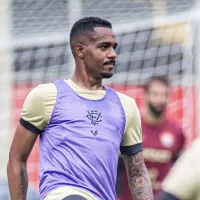 Zagueiro Edu é apresentado no Vitória e cita função ideal: \&#039;Joguei pelos dois lados