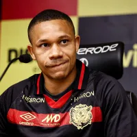 Wellington Silva é apresentado no Sport e garante briga pelo acesso: 'Vou dar a vida'