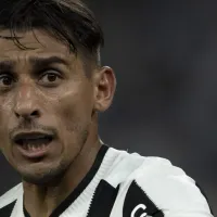 Saída polêmica de Damián Suárez causa polêmico e Botafogo vai ao mercado 