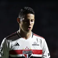 Lucas abre o jogo sobre passagem de James no São Paulo: 'Pisou na bola'