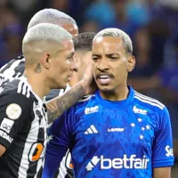 Matheus Pereira critica atuação do Cruzeiro no clássico:  'As vitórias têm escondido muita coisa'