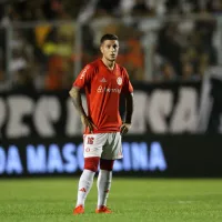 De saída do Internacional, Bustos manda mensagem de despedida para torcida