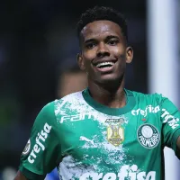 Palmeiras: Estêvão treina normalmente e deve jogar contra o Botafogo pela Libertadores