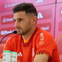 Lucas Alario 'pipoca' no Internacional e saída ganha força: 'Fim da linha, péssimo!'