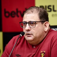 Guto Ferreira se incomoda com desempenho do Sport em derrota na Série B