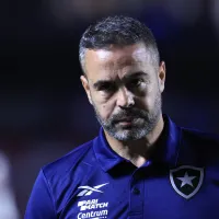 Artur Jorge abre o jogo sobre possibilidade de deixar o Botafogo