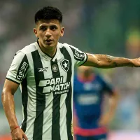 Após pênalti perdido no Botafogo, Thiago Almada recebe declaração de Artur Jorge