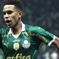 Atacante ganha confiança no Palmeiras e será titular ao lado de Estevão na Libertadores