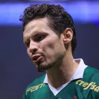 Raphael Veiga 'pipoca' no Palmeiras e sofre pressão após eliminação: 'Sumiu, horrível!'