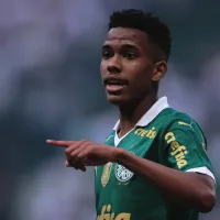 Destaque do Palmeiras, Estêvão faz revelação após convocação para a Seleção