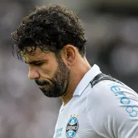 Dor de cabeça: Diego Costa sofre novo problema no Grêmio e Portaluppi é informado