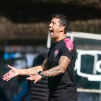 Carpini é surpreendido no Vitória e ganha desfalque de última hora contra o São Paulo