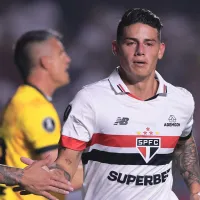 James Rodríguez encaminha acordo com novo time e notícia chega no São Paulo