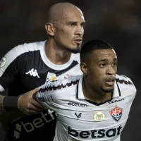 Alerrandro reconhece desempenho abaixo do Vitória no primeiro tempo: \&#039;Perdemos por isso\&#039;