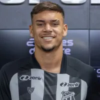 João Pedro Tchoca revela condição física no Ceará e \&#039;anima\&#039; Condé