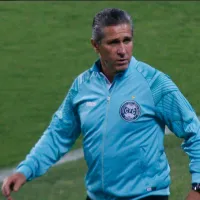 Técnico do Coritiba Jorginho recebe informação preocupante sobre volante