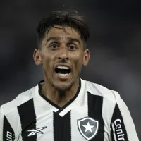 Botafogo tem 'reviravolta' de última hora envolvendo Damián Suárez: 'Não quer fazer'