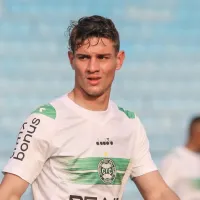 Natanael revela 'bate-papo' com Jorginho no Coritiba e viraliza: 'Ele sempre fala'