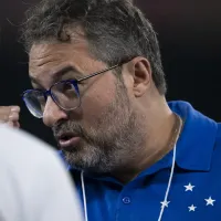 Alexandre Mattos revela possibilidade de renovação no Cruzeiro: 'Estamos conversando'