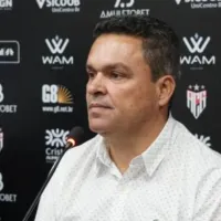 Entregou os pontos? Adson Batista admiti chance de o Atlético-GO não permanecer na primeira divisão