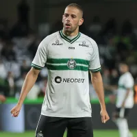 Ex-Coritiba, Islam Slimani vive situação 'chocante' no futebol e notícia vaza