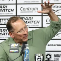 Mansur 'surpreende' no Botafogo com declaração inusitada sobre Textor: 'Acho injusto'