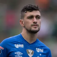 Lucas Romero revela conversa com Arrascaeta sobre volta ao Cruzeiro