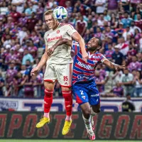 Internacional x Fortaleza: Onde assistir, escalações e horário do jogo do Brasileirão