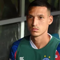 Gabriel Xavier vibra com momento no Bahia e 'dispara': 'É o jogo do ano e da minha vida'