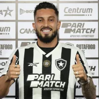 Alex Telles relata experiência com CR7 e manda recado para torcida do Botafogo: 'Estou bem ansioso'