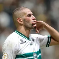 Ex-Coritiba, Slimani, tem novo futuro na carreira e agita torcedores