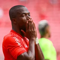 Borré e Enner Valencia retornam ao Internacional, mas somente um treina