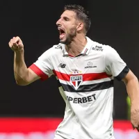 No São Paulo, Calleri dá ‘chamada’ no elenco para duelo contra o Botafogo