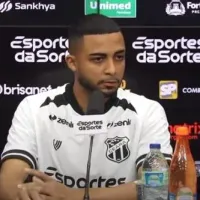 Situação de Rafinha tem novidade no Ceará contra a Chapecoense