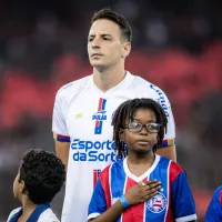 Santiago Arias, lateral do Bahia, manda recado para torcida após eliminação na Copa do Brasil