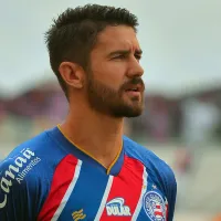 Everaldo comemora vitória do Bahia e mostra alívio com feito importante