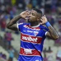 Marinho marca duas vezes, se declara ao Vitória e tira onda com o Bahia