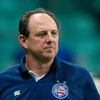 Técnico Rogério Ceni fica na bronca com atuação do Bahia: 'Pífia'