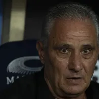 Problema: Tite é informado sobre possível lesão de jogador do Flamengo