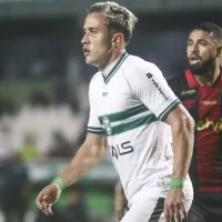 Sem Matheus Frizzo, Coritiba deve ter novidade contra o Goiás