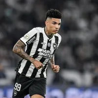 Destaque do Botafogo, Igor Jesus lamenta empate com o Grêmio