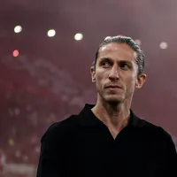 Estreia de Filipe Luís como técnico do Flamengo vira assunto na Europa