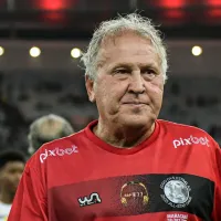 Zico manda a real sobre estádio do Flamengo: ＂Dois pés atrás＂