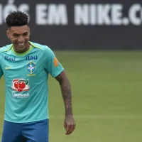 Igor Jesus x Endrick: Dorival explica escolha por atacante do Botafogo: ＂jogo desse tamanho＂