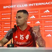 Titular do Internacional, Bruno Gomes faz declaração 'quente' sobre o Gre-Nal