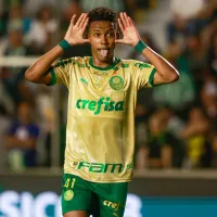 Craque do Palmeiras escolhe quem é melhor entre Estêvão e Neymar: ＂É diferente＂