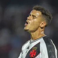 Ídolo do Vasco opina sobre momento de Coutinho: “Não mostrou toda vontade”