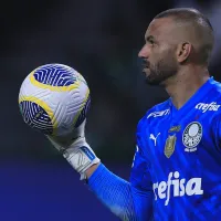 Weverton recebe 'bomba' no Palmeiras e preocupa: ＂Está sendo analisado＂