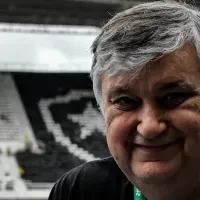 Presidente do Botafogo, Durcesio Mello, crava resultado contra Peñarol